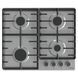 Варильна поверхня Gorenje газова, 60см, чавун, нерж (G642ABX) 366493 фото 1