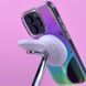 Чохол TPU Galaxy Sparkle (MagFit) для Apple iPhone 16 Pro (6.3") Chroma+Glitter 353721 фото 8