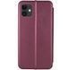 Шкіряний чохол-книжка Classy для Apple iPhone 13 (6.1") Бордовий 381675 фото 3