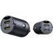 АЗП Baseus Tiny Star Mini Car Charger 2xType-C 30W black 361573 фото 5