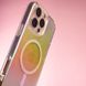 Чохол TPU Galaxy Sparkle (MagFit) для Apple iPhone 16 Pro (6.3") Chroma+Glitter 353721 фото 2
