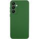 Чохол Silicone Cover Lakshmi Full Camera (A) для Samsung Galaxy S24+ Зелений / Dark green 283935 фото 1
