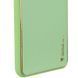 Шкіряний чохол Xshield для Samsung Galaxy S24 Зелений / Pistachio 288497 фото 4
