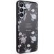 TPU+PC чохол Secret Garden для Samsung Galaxy A25 5G Black 327131 фото 1