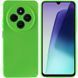 Чохол TPU GETMAN Liquid Silk Full Camera для Xiaomi Redmi 14C / Poco C75 Салатовий / Neon Green 323929 фото 3