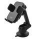 Автомобільний тримач З бездротовою зарядкою Proove Triple Clamp 15W (WHTC15010001) Black 287925 фото 3