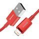 Кабель Baseus Superior Series Fast Charging Lightning 2.4A (1m) (CALYS-A09) Red 247929 фото 2