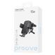 Автомобільний тримач З бездротовою зарядкою Proove Triple Clamp 15W (WHTC15010001) Black 287925 фото 2