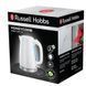 Електрочайник Russell Hobbs Honeycomb 1.7л, пластик, білий (26050-70) 363561 фото 6