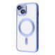 Чохол Metal Matte Case with Magnetic Ring iPhone 15 blue 336221 фото 1