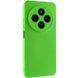 Чохол TPU GETMAN Liquid Silk Full Camera для Xiaomi Redmi 14C / Poco C75 Салатовий / Neon Green 323929 фото 2