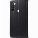 Шкіряний чохол книжка GETMAN Gallant (PU) для Xiaomi Redmi Note 8T Чорний 285422 фото 4