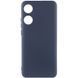 Чохол Silicone Cover Lakshmi Full Camera (AAA) для Oppo A58 4G Темно-синій / Midnight blue 286872 фото 1