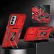 Ударостійкий чохол Camshield Army Ring для Samsung Galaxy A25 5G Червоний / Red 317745 фото 2