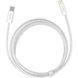 Кабель Baseus Dynamic Series Fast Charging Data USB кабель Type-C To IP 20 W 1M (CALD000002) White 252263 фото 2