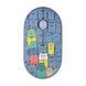 Миша 2E MF300 PETS:CATS Silent WL BT, синій (2E-MF300WPETSBL) 362755 фото 1