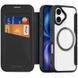 Чохол-книжка Dux Ducis Skin X Pro with MagSafe для Apple iPhone 17 (6.3") Black 393990 фото 1