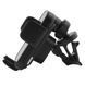 Автомобільний тримач З бездротовою зарядкою Proove Triple Clamp 15W (WHTC15010001) Black 287925 фото 5