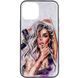 TPU+PC чохол Prisma Ladies для Apple iPhone 12 Pro Max (6.7") Purple 216361 фото 1
