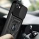 Чохол Ummi Camshield Serge Ring для Apple iPhone 7 / 8 / SE (2020) (4.7") Чорний 390695 фото 3