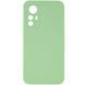 Чохол TPU GETMAN Liquid Silk Full Camera для Xiaomi Redmi Note 12S Зелений / Pistachio 354350 фото 1