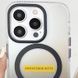 Чохол TPU+PC Phantom with MagSafe для Apple iPhone 16e (6.1") Black 380404 фото 3