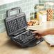 Мультимейкер Tefal UltraCompact 3in1 700Вт, тефлон, 3 пластини, корпус-метал, чорно-сірий (SW383D10) 372112 фото 4