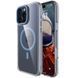 Чохол TPU Space Case Apex with MagSafe для Apple iPhone 16 Pro (6.3") Navy Blue 345821 фото 8