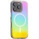 Чохол TPU Galaxy Sparkle (MagFit) для Apple iPhone 16 Pro (6.3") Chroma+Glitter 353721 фото 1
