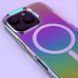 Чохол TPU Galaxy Sparkle (MagFit) для Apple iPhone 16 Pro (6.3") Chroma+Glitter 353721 фото 5