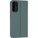 Чохол-книжка Samsung A145 (A14) Book Cover Gelius Shell Case Dark Green 271136 фото 3