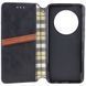 Шкіряний чохол книжка GETMAN Cubic (PU) для Xiaomi Redmi 14C / Poco C75 Чорний 324637 фото 2