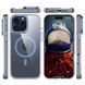 Чохол TPU Space Case Apex with MagSafe для Apple iPhone 16 Pro (6.3") Navy Blue 345821 фото 2