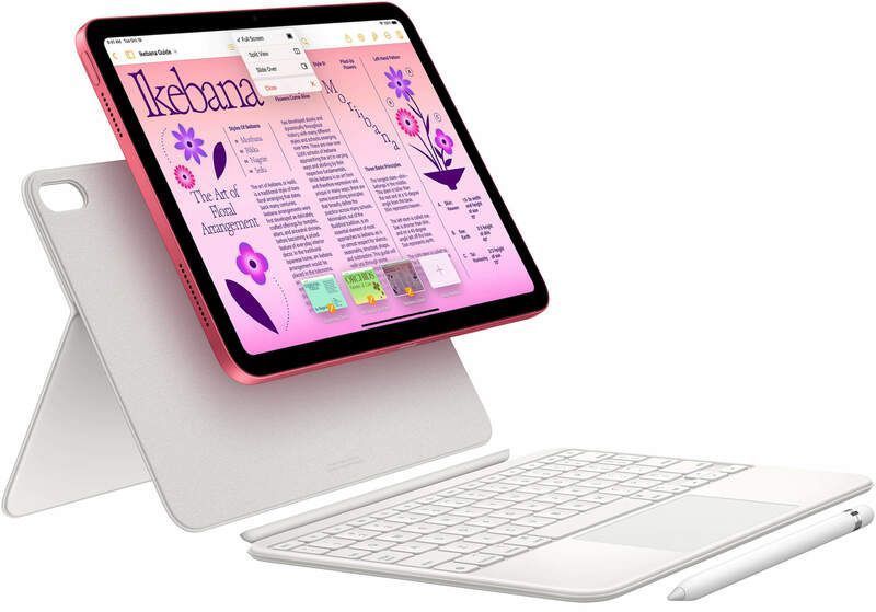 Планшет Apple iPad (2022) 10.9 Wi-Fi 256GB Silver 262443 фото
