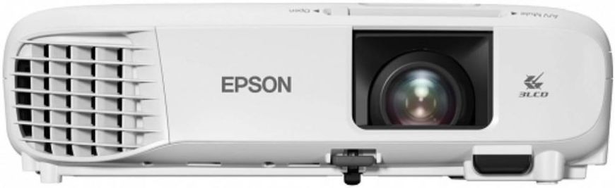 Проєктор Epson EB-W49 WXGA, 3800 lm, 1.3-1.56 (V11H983040) 371500 фото