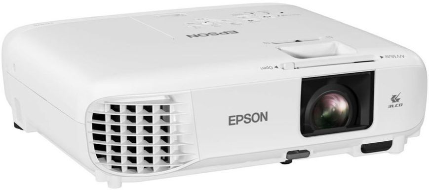Проєктор Epson EB-W49 WXGA, 3800 lm, 1.3-1.56 (V11H983040) 371500 фото