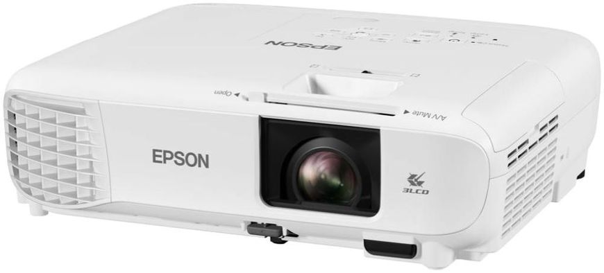 Проєктор Epson EB-W49 WXGA, 3800 lm, 1.3-1.56 (V11H983040) 371500 фото