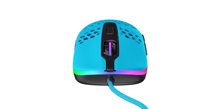 Миша Xtrfy M42, USB-A, RGB, Miami Blue (XG-M42-RGB-BLUE) 372480 фото