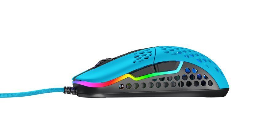 Миша Xtrfy M42, USB-A, RGB, Miami Blue (XG-M42-RGB-BLUE) 372480 фото