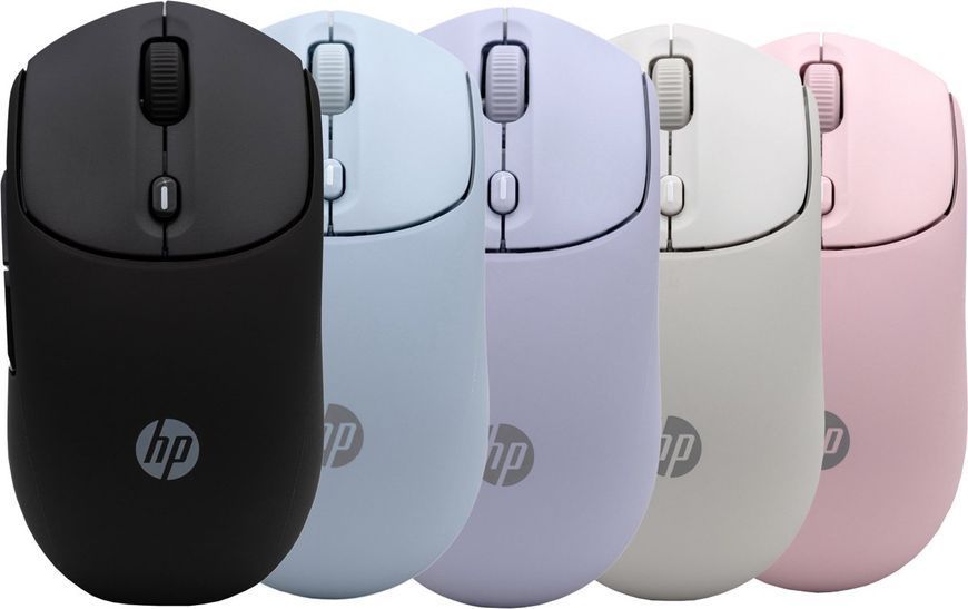Миша HP 400 Quiet, WL/BT, maple 387642 фото