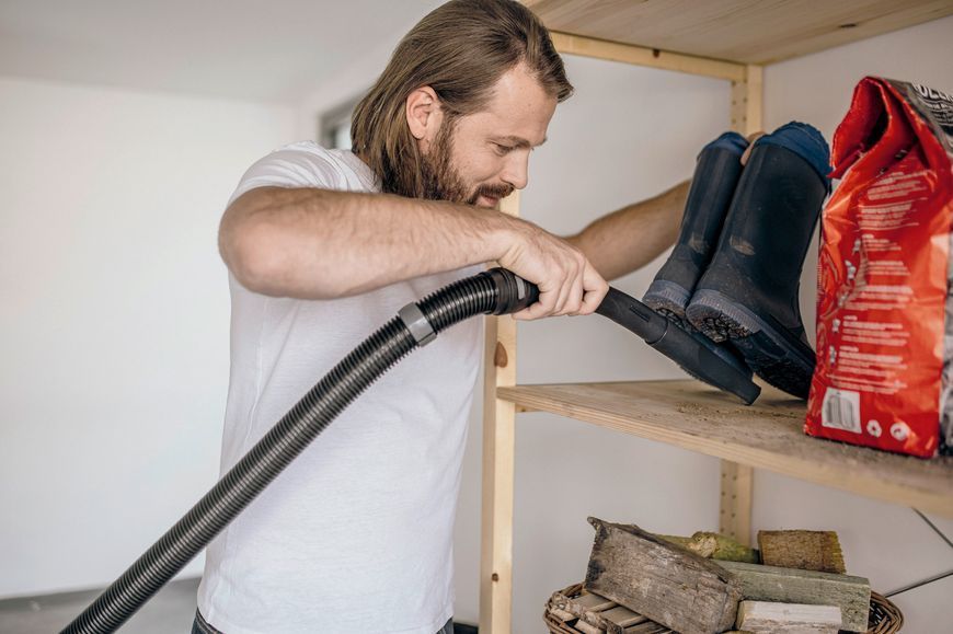 Пилосос професійний Karcher WD 5 S V-25/5/22, 1100Вт, контейнер 25л, 8.57кг (1.628-350.0) 373429 фото