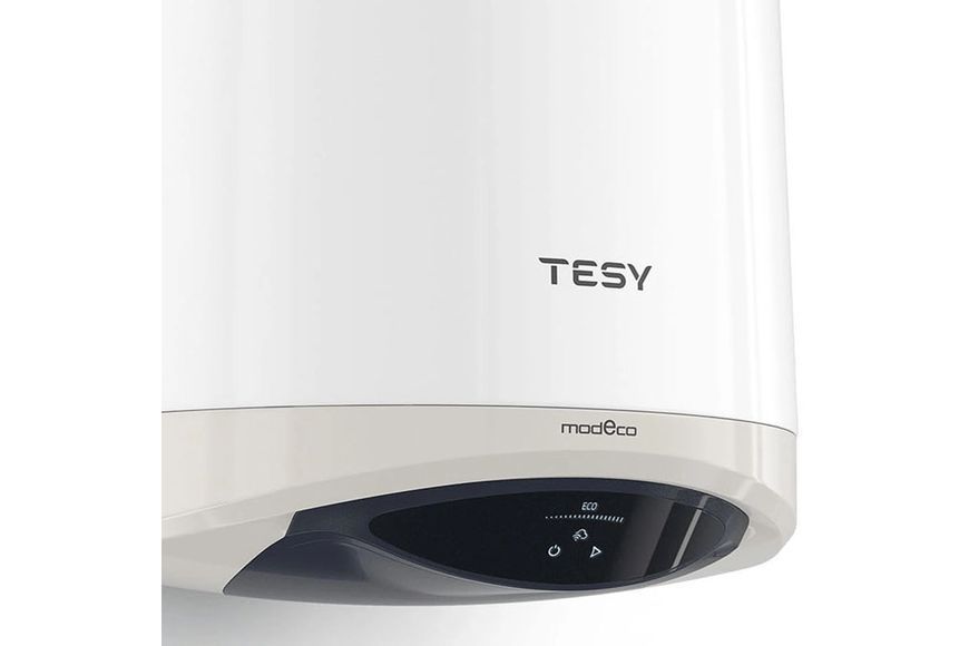 Водонагрівач електричний Tesy Modeco Cloud GCV 504716D C22 ECW 50 л, 1.6 кВт, керамічний сухий тен, круглий, електронне керування, Wi-Fi, Болгария, B 365309 фото