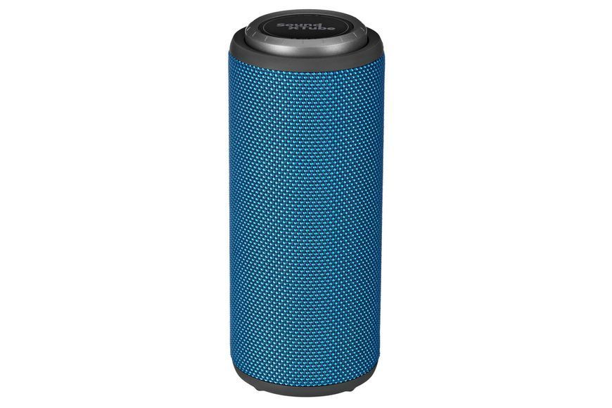 Акустична система 2E SoundXTube TWS, MP3, Wireless, Waterproof Blue (2E-BSSXTWBL) 363985 фото