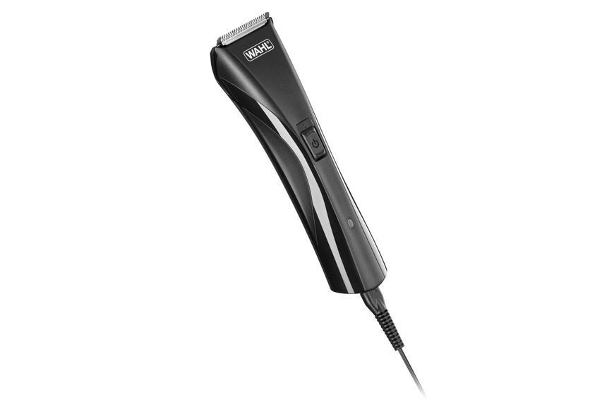Машинка для стрижки WAHL Hybrid Clipper, від мережі, вібраційний мотор, насадок-8, сталь, чорний (09699-1016) 362386 фото