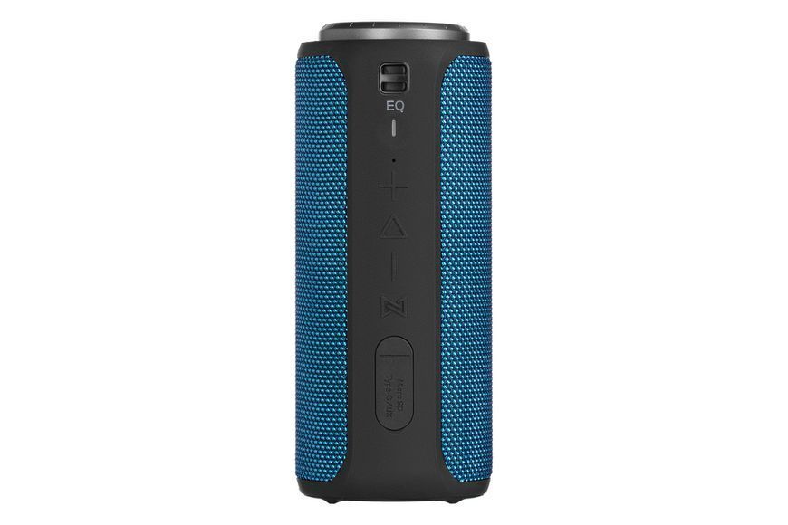 Акустична система 2E SoundXTube TWS, MP3, Wireless, Waterproof Blue (2E-BSSXTWBL) 363985 фото