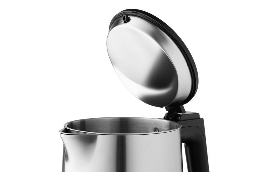 Електрочайник Ardesto Steel Collection 1.7л, Strix, LED дисплей, подвійні стінки, сріблястий (EKL-X52E) 368378 фото