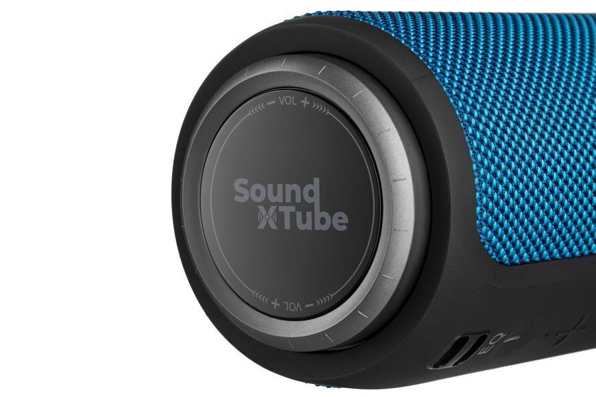 Акустична система 2E SoundXTube TWS, MP3, Wireless, Waterproof Blue (2E-BSSXTWBL) 363985 фото