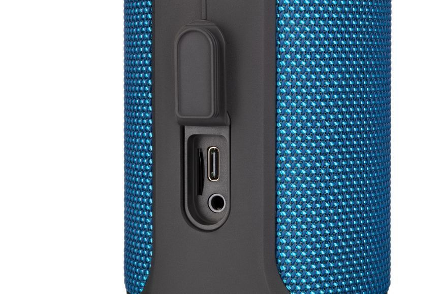Акустична система 2E SoundXTube TWS, MP3, Wireless, Waterproof Blue (2E-BSSXTWBL) 363985 фото