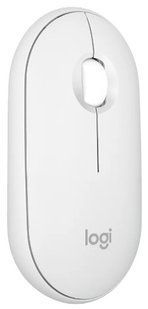 Миша LOGITECH Pebble Mouse 2 M350s - TONAL WHITE - BT 306998 фото