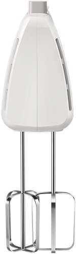 Міксер Philips ручний Daily Collection 300Вт, насадки-2, турборежим, білий (HR3705/00) 367379 фото